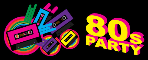80er-Party-Musik